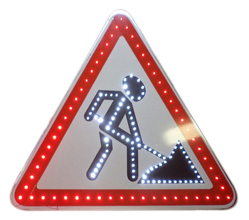 Знак 1.25 дорожные работы - Охрана труда на строительных площадках - Дорожные знаки - Магазин охраны труда Протекторшоп
